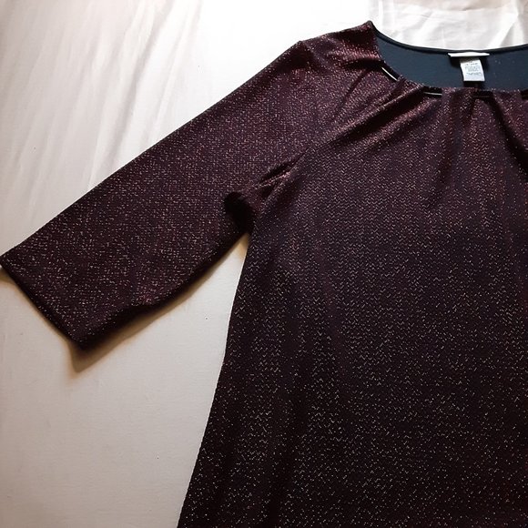 CATHERINE'S SPECIAL OCCASION BLOUSE/1X - Picture 5 of 6